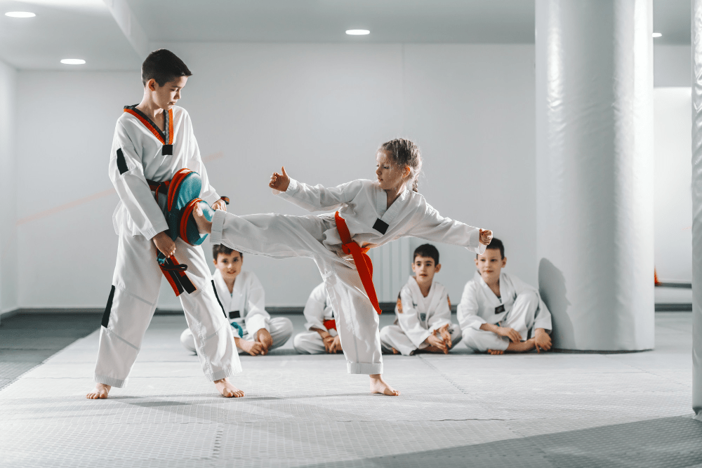 Aplicativo para aprender taekwondo