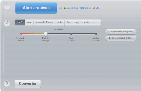 Converter áudios do WhatsApp para MP3