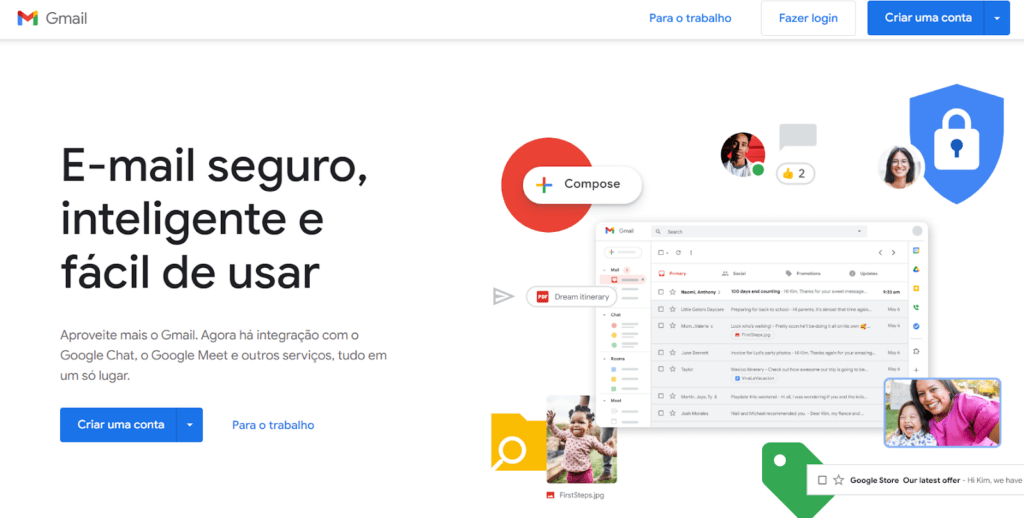 Como baixar e utilizar o Gmail