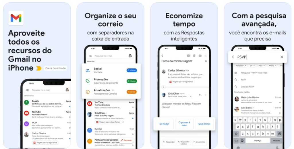 Como baixar e utilizar o Gmail