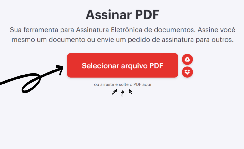 Assinar PDF digitalmente
