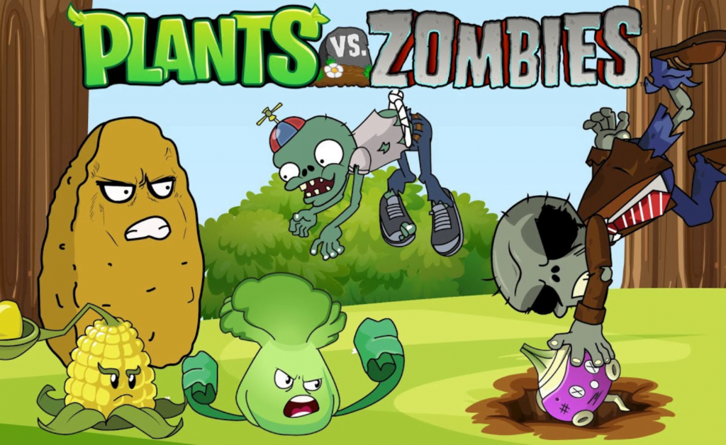 Sóis ilimitados Plants vs. Zombies 3