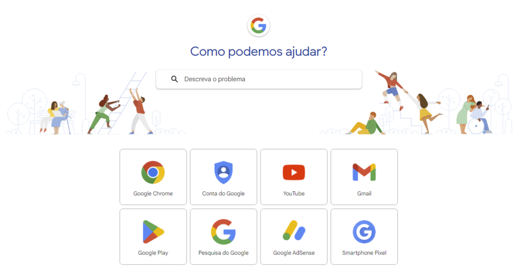 Recuperar conta Google roubada