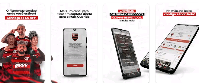 Aplicativo CR Flamengo grátis