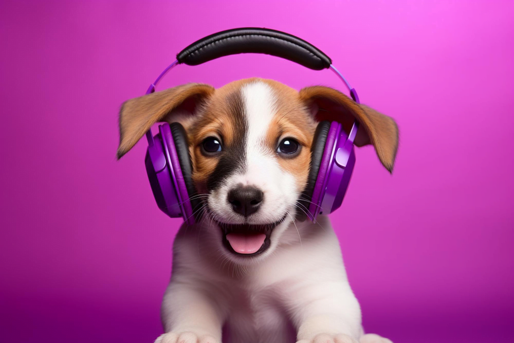 Música acalmar pets