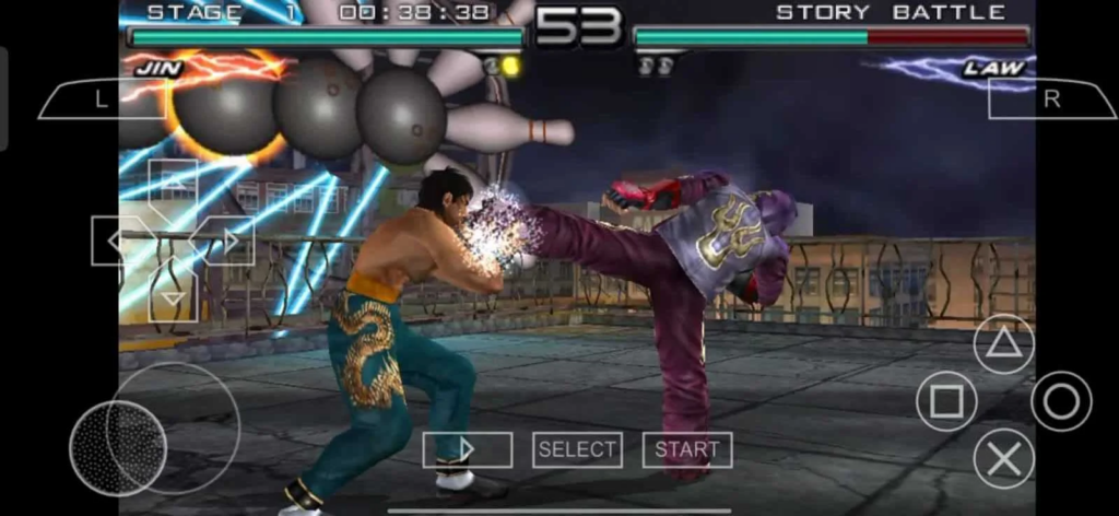 Como jogar Tekken 5 no celular