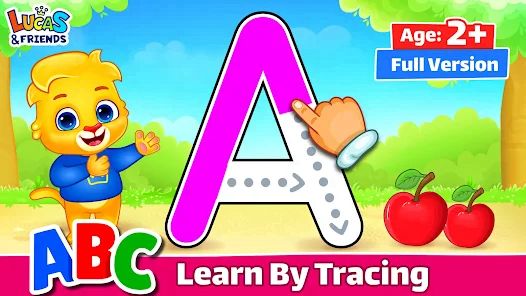 Aplicativo para crianças aprender palavras