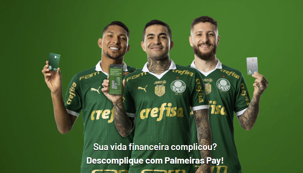 Palmeiras Pay conta digital