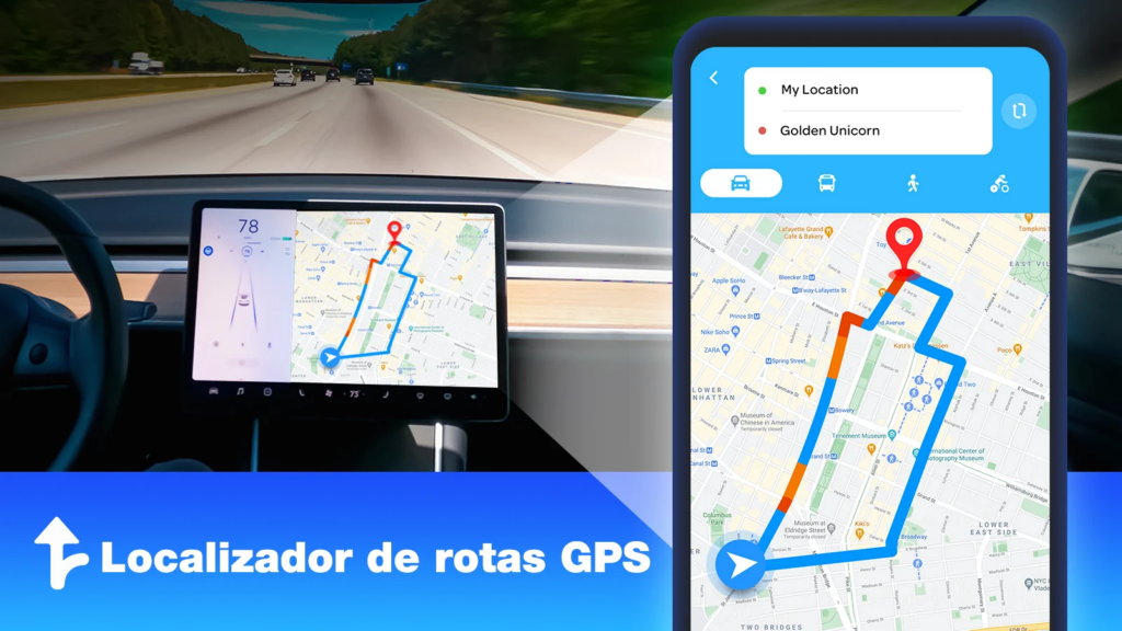 Aplicativo GPS offline grátis