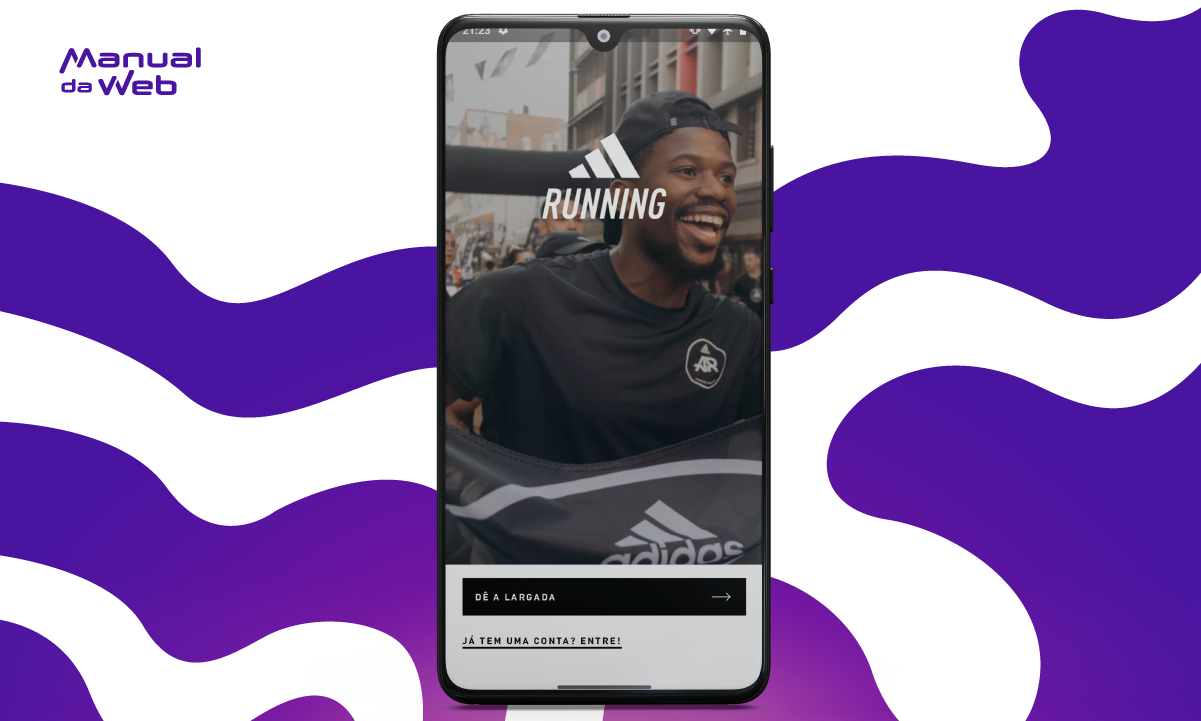 Adidas Running: aplicativo de corrida oficial e gratuito da Adidas