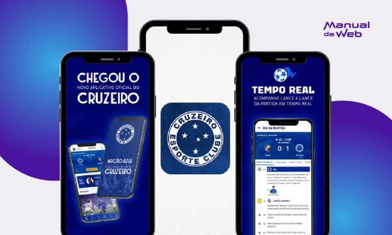Aplicativo oficial do Cruzeiro
