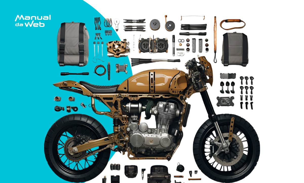 Aplicativo para aprender consertar motos pelo celular