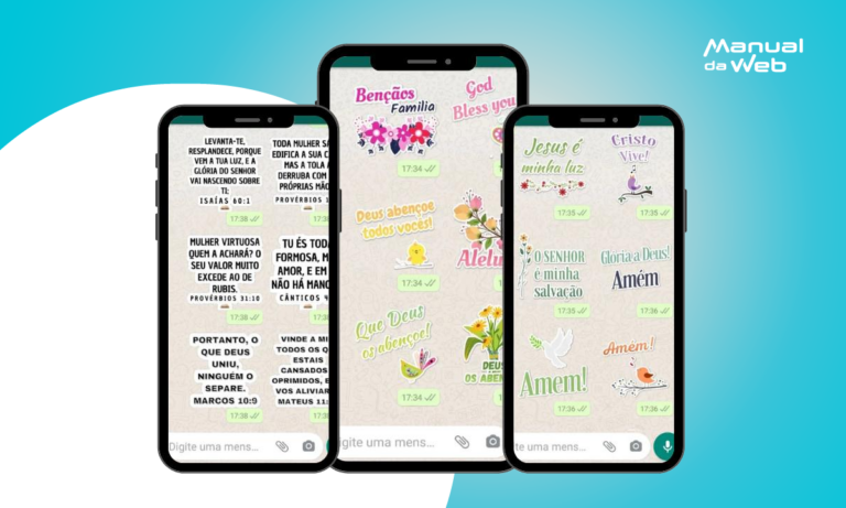 Figurinhas gospel para WhatsApp