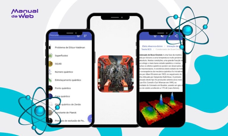 Aplicativo grátis para estudar física quântica