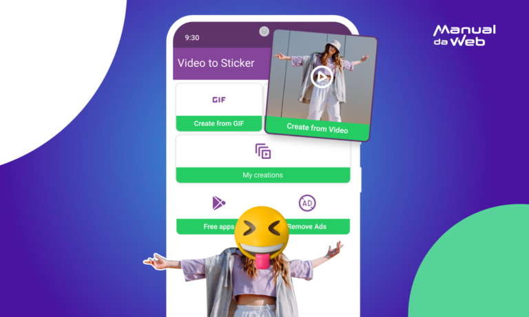 Aplicativo para fazer figurinhas