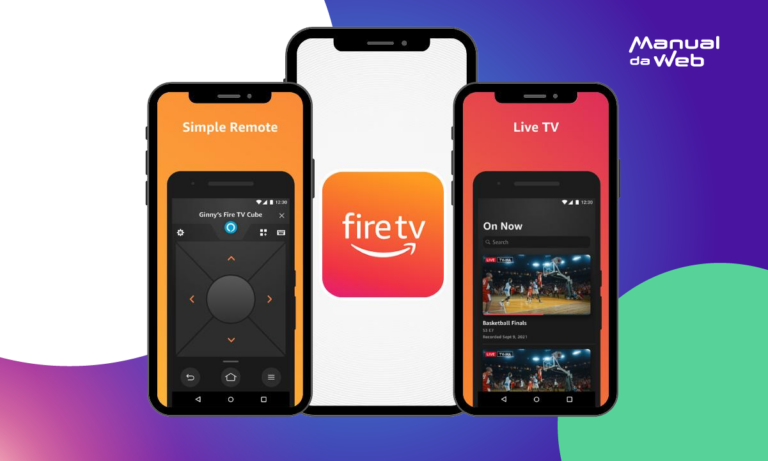 Controle Fire Stick Amazon TV no celular