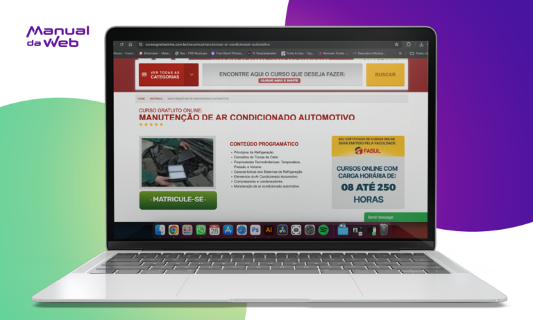 Curso de ar condicionado automotivo