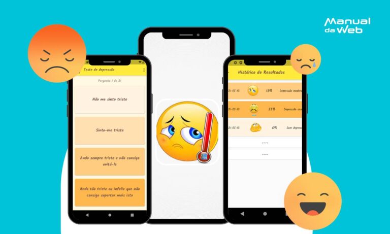 Aplicativo teste ansiedade 2024