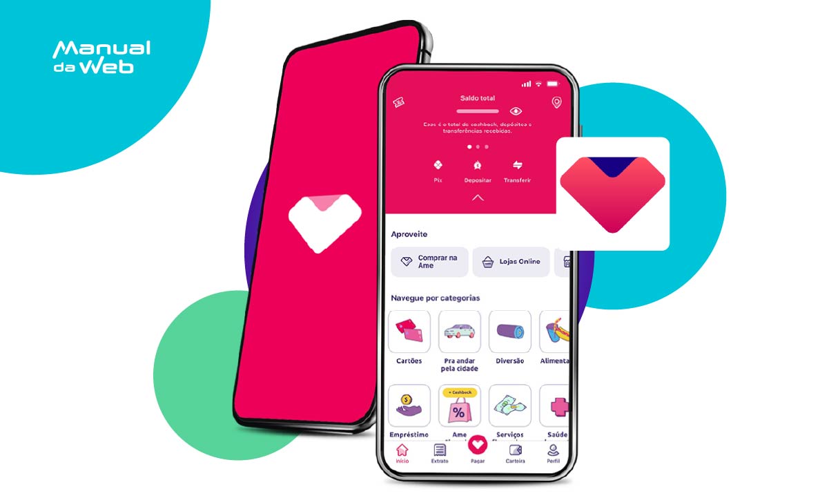 App Ame Digital: garanta até 6,5% de cashback no presente do Dia das Mães