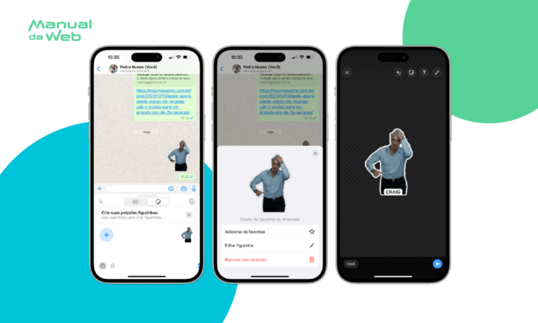 Como editar figurinhas no WhatsApp