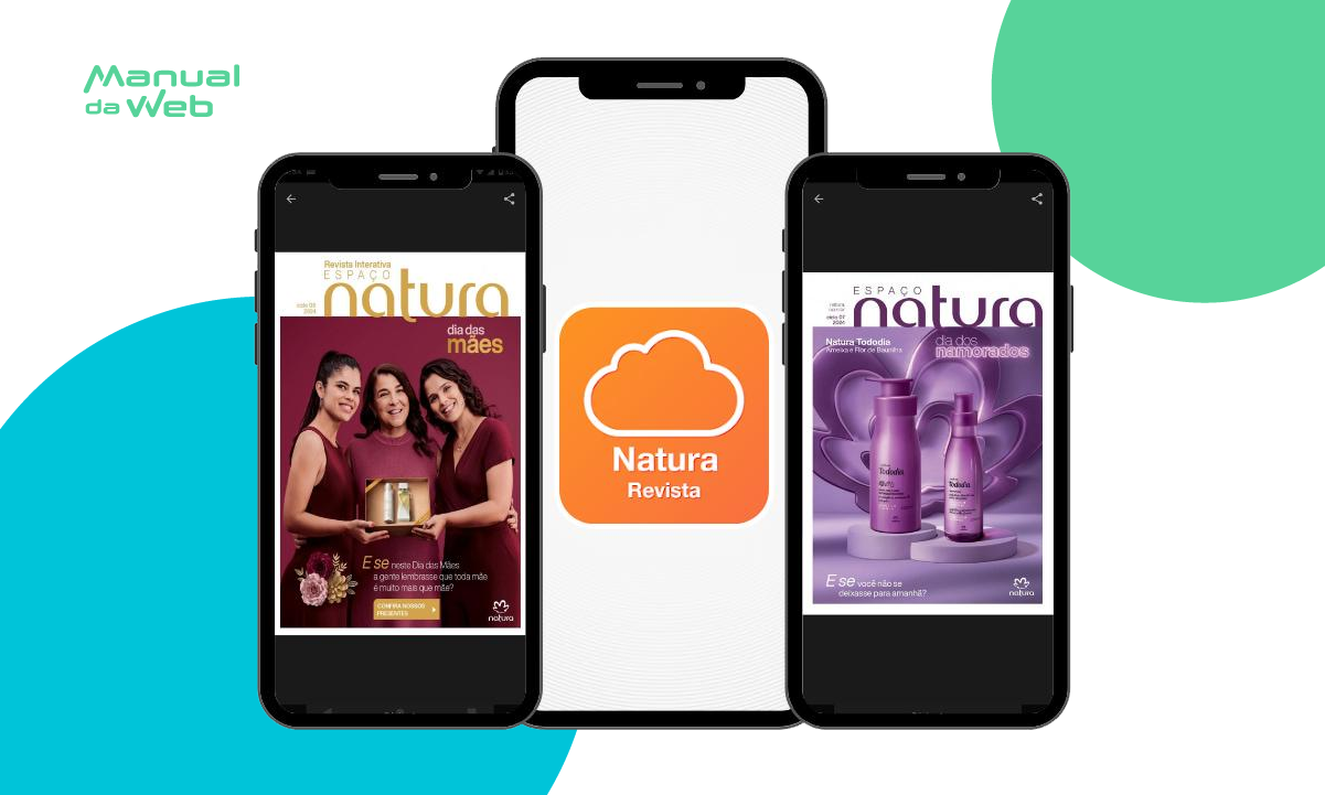 Catálogo Natura 2024: a revista digital do último ciclo no celular