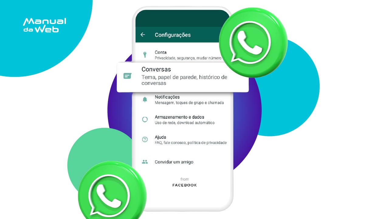 Transferir WhatsApp para outro celular