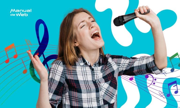 Aplicativo para aprender a cantar