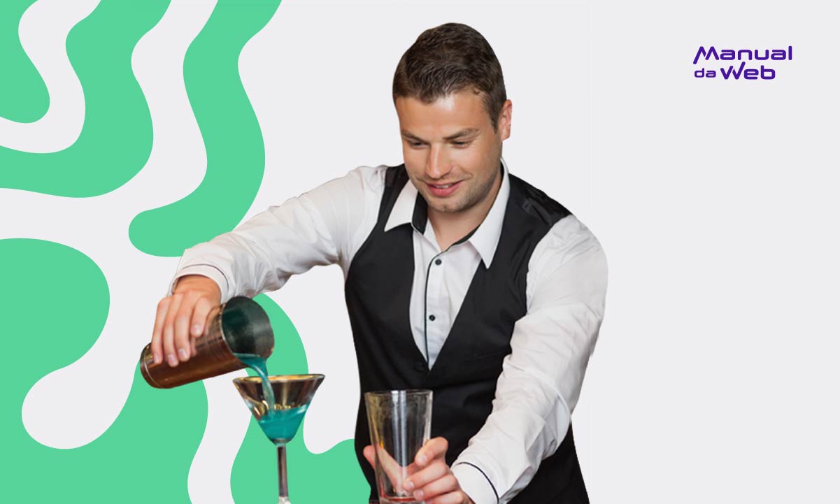 Curso grátis de bartender