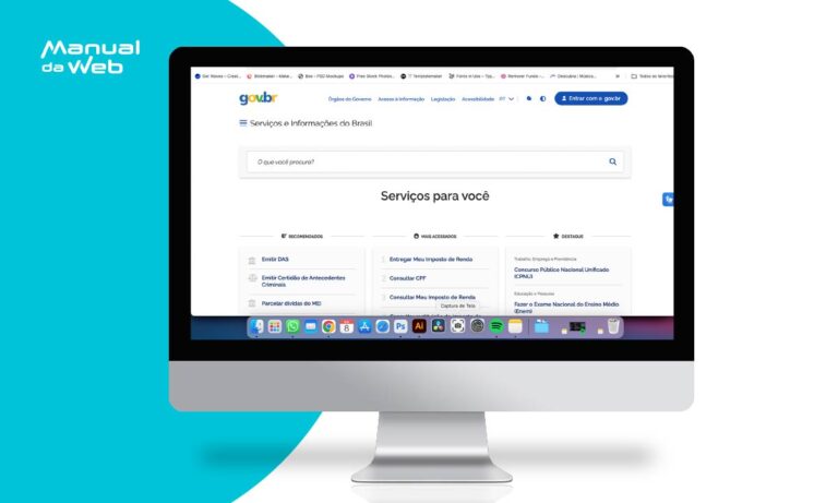 Funções do portal Gov.Br
