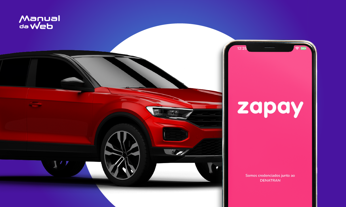 ZaPay: aplicativo seguro para parcelar IPVA atrasado em até 12x