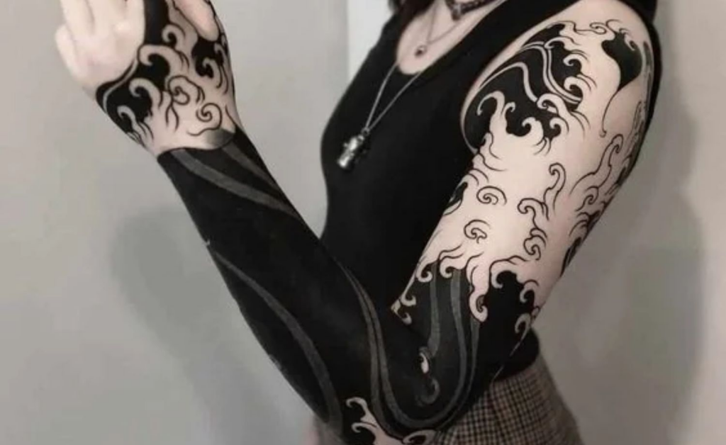 Aplicativo com centenas de ideias de tatuagem minimalista 2024 10 image 1080