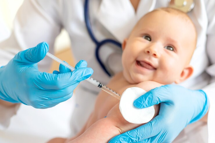 Vacinação para bebês