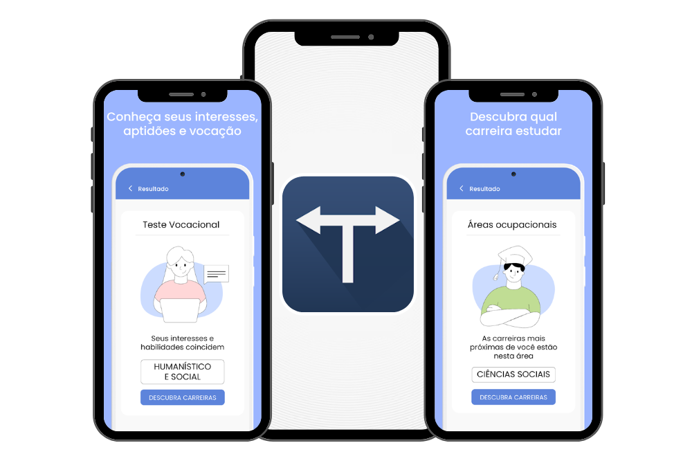 Aplicativo de teste vocacional