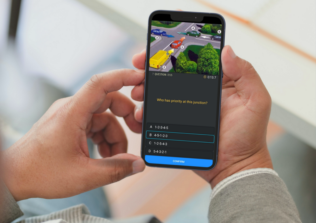 Aplicativo gratuito teste teórico carteira de motorista