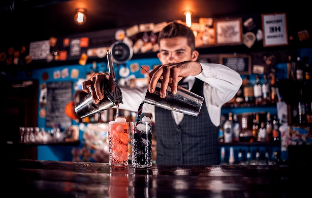 Curso grátis de bartender