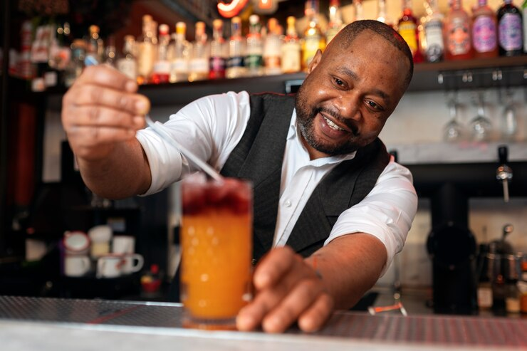 Curso grátis de bartender