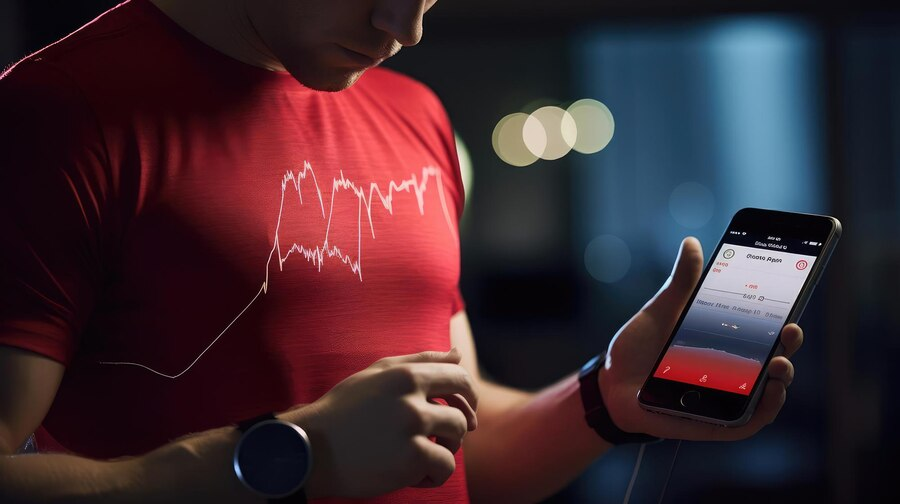 Aplicativo para monitorar frequência cardíaca