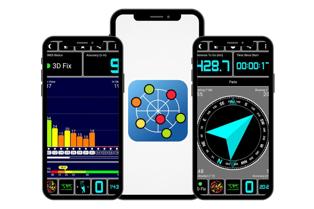 Aplicativo para testar GPS do celular 2024