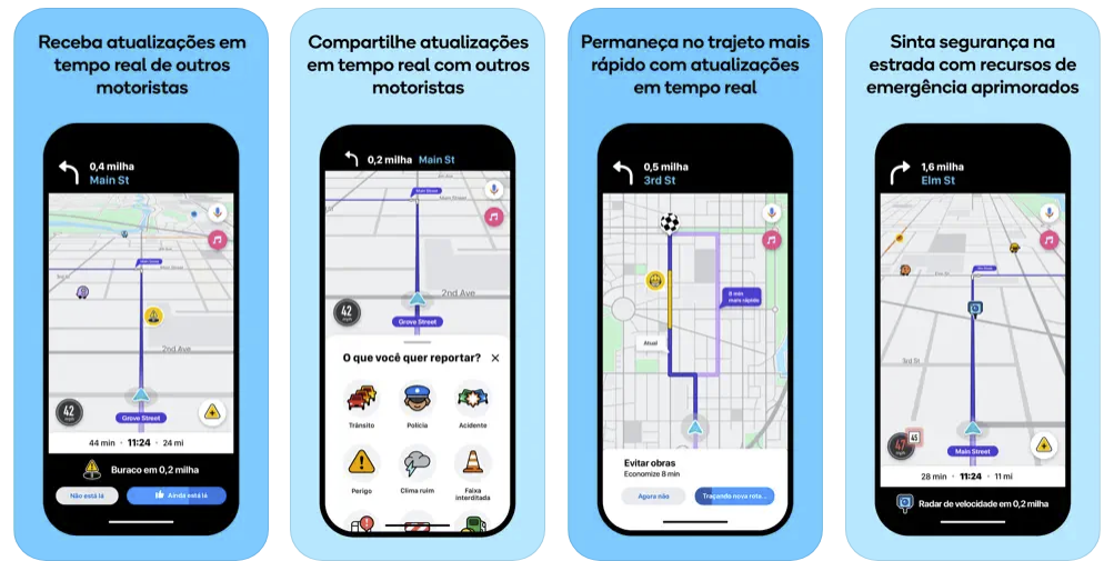 Aplicativo para testar GPS do celular 2024