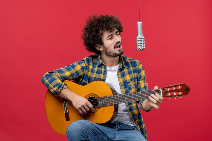 Aplicativo para aprender a cantar