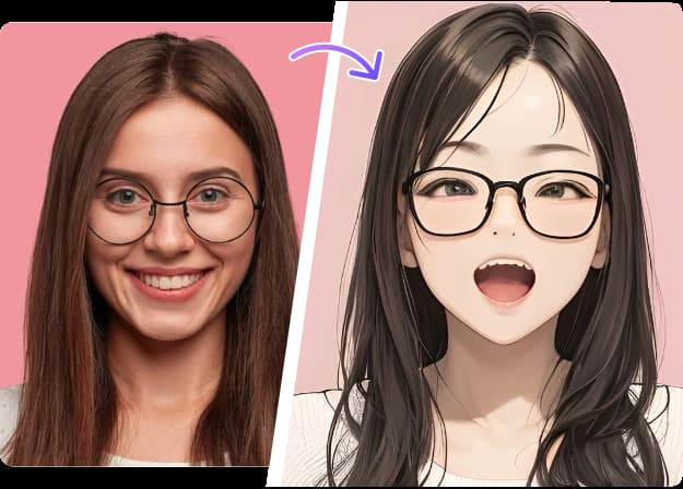 App que transforma foto em desenho estilo anime
