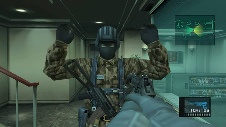 Metal Gear Solid 2 no celular