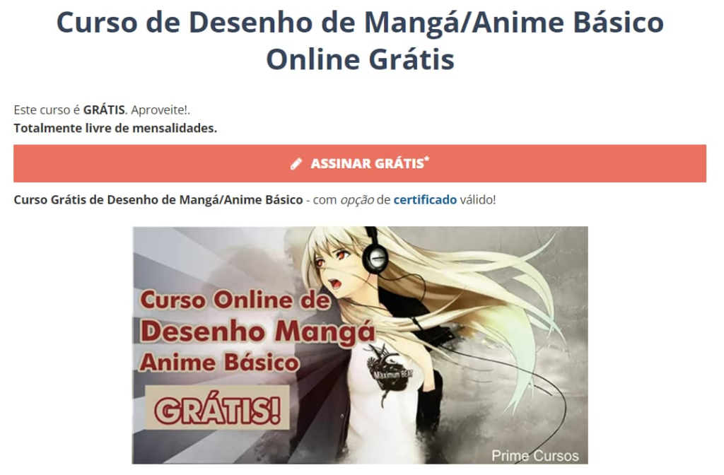 Como desenhar anime