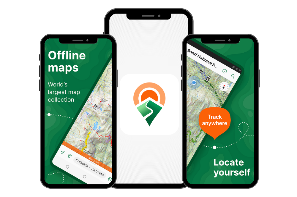 Melhor aplicativo de GPS para caminhadas