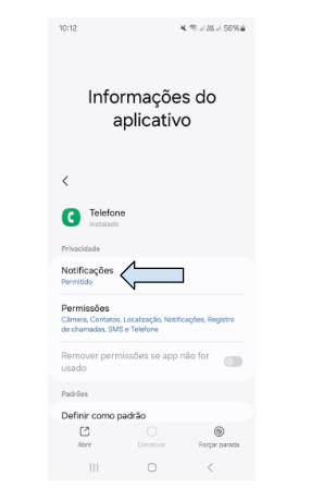 Como tirar a notificação do correio de voz