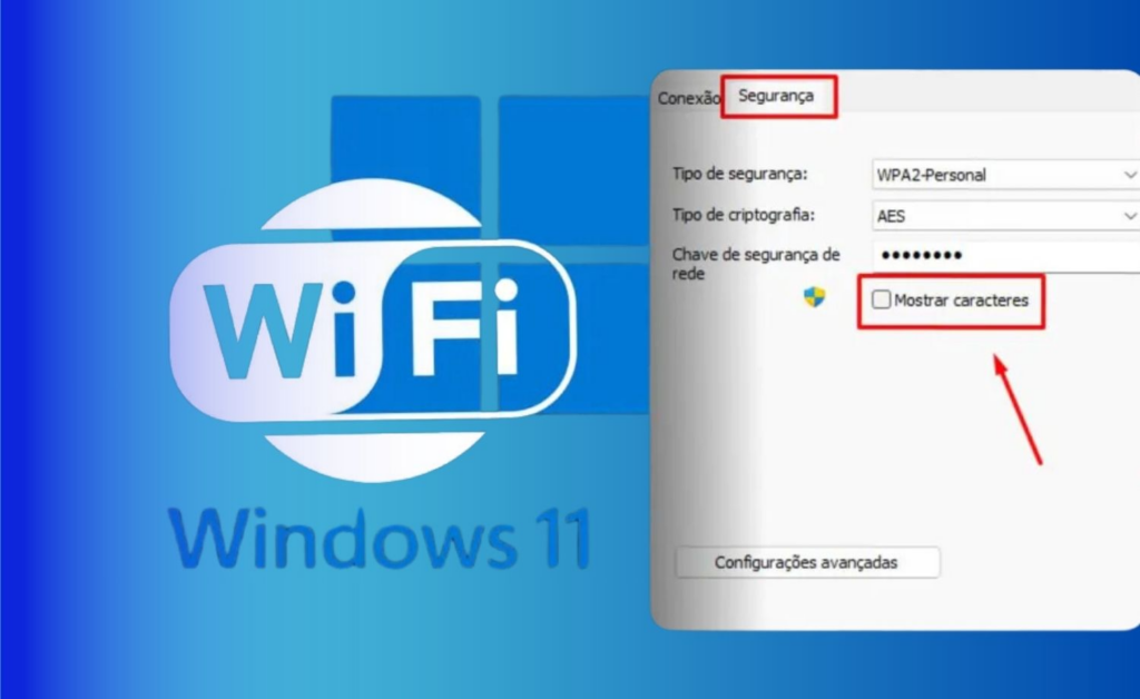 Como ver senha do Wi-Fi no computador 