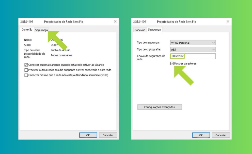 Como ver senha do Wi-Fi no computador 