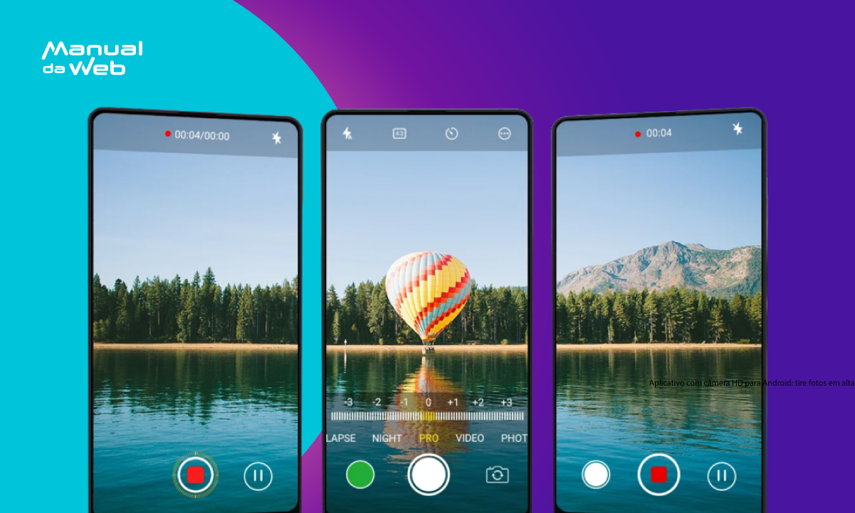 Aplicativo com câmera HD para Android: tire fotos em alta qualidade