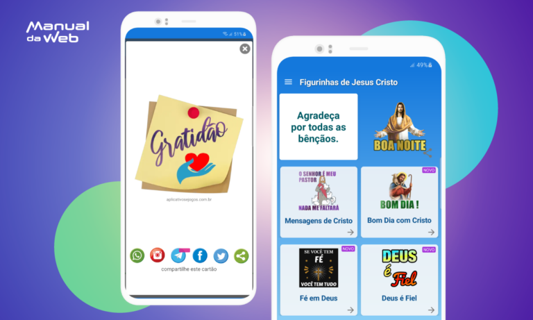 Figurinha de boa noite com Jesus para WhatsApp