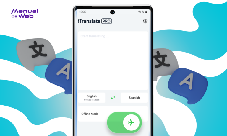 Aplicativo tradutor de idiomas